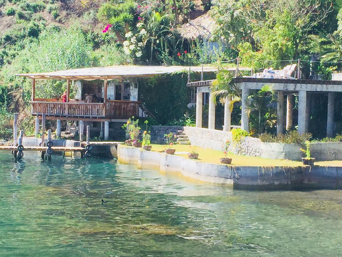 Lake Front Retreat At Los Elementos Санта Круз Ла Лагуна Екстериор снимка