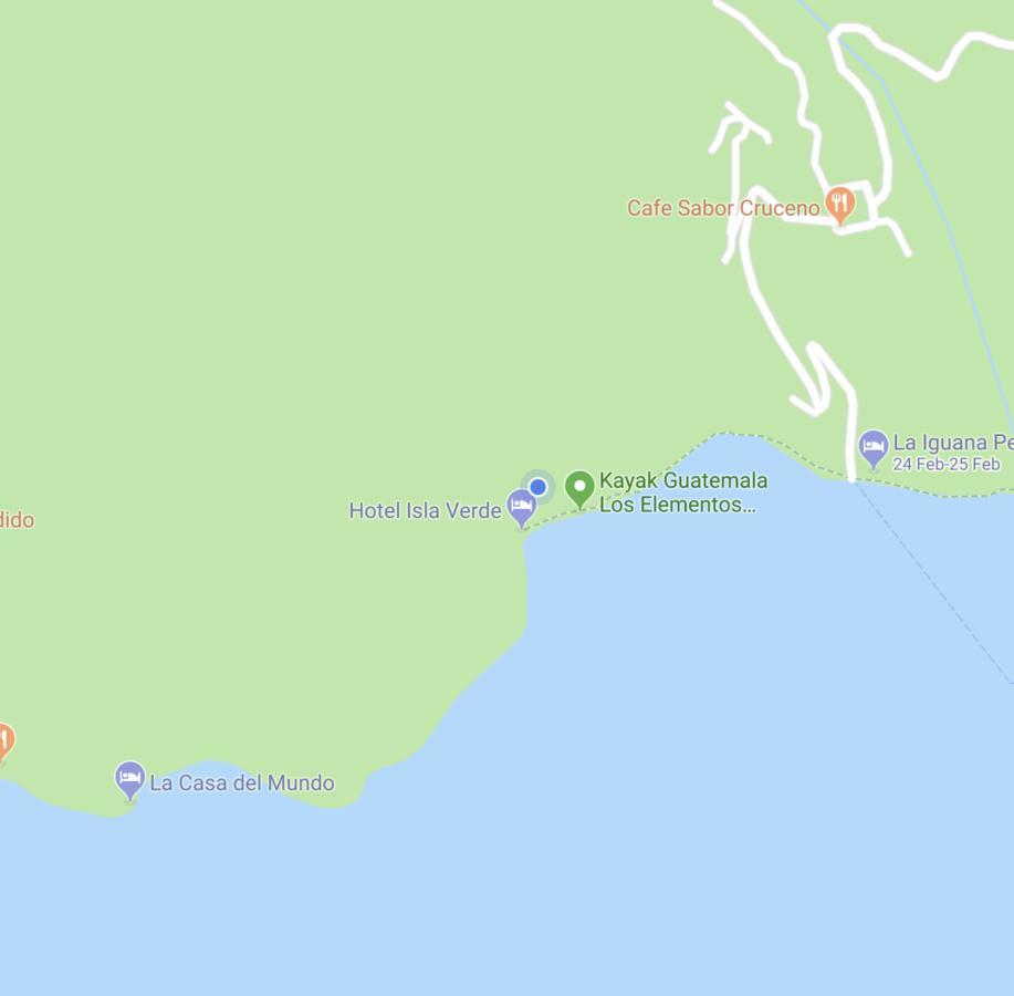 Lake Front Retreat At Los Elementos Санта Круз Ла Лагуна Екстериор снимка